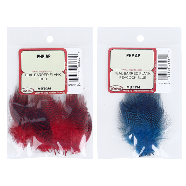 Wapsi Teal Barred Flank
