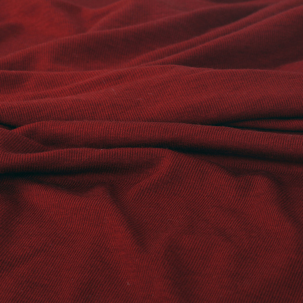 Taimen Tuul Fresh Merino Blend Short-Sleeve T-Shirt - Brick Red
