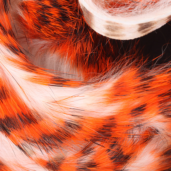 Hareline Magnum Tiger Barred Strips