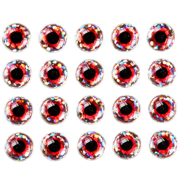 Sybai 3D Epoxy Eyes Holographic