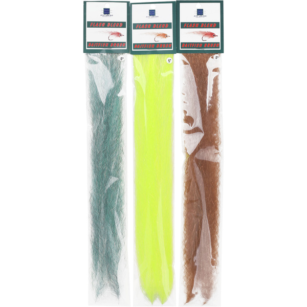 H2O Flash Blend Baitfish Brush 5 inch (flash)