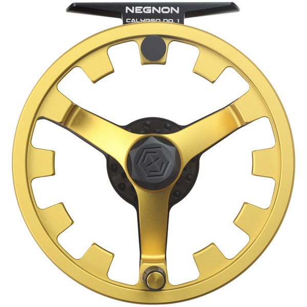 Negnon Calypso Black Fly Reel