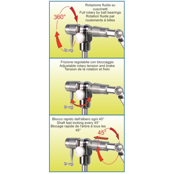 Stonfo Transformer Vise