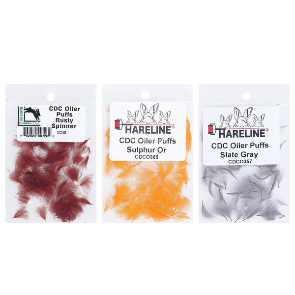 Hareline CDC Oiler Puffs