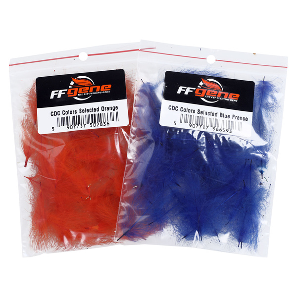 FFGene CDC Colors Selected One by One