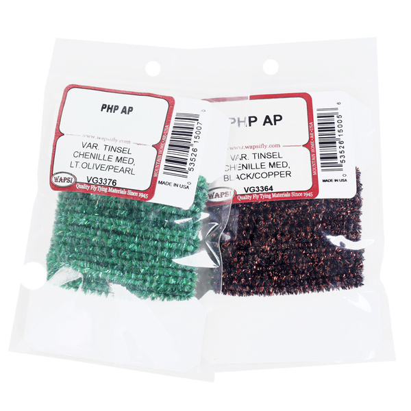 Wapsi Variegated Tinsel Chenille Medium