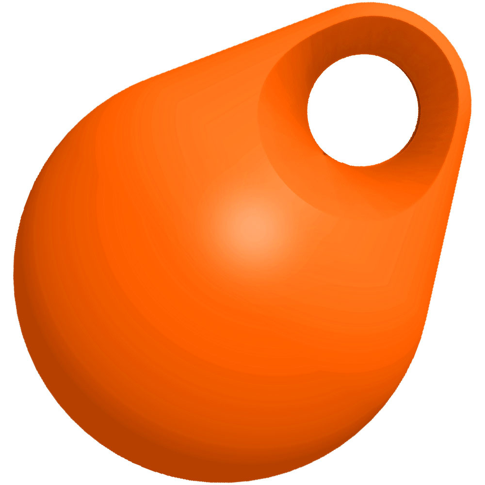 Fluo Orange - 4.6 mm