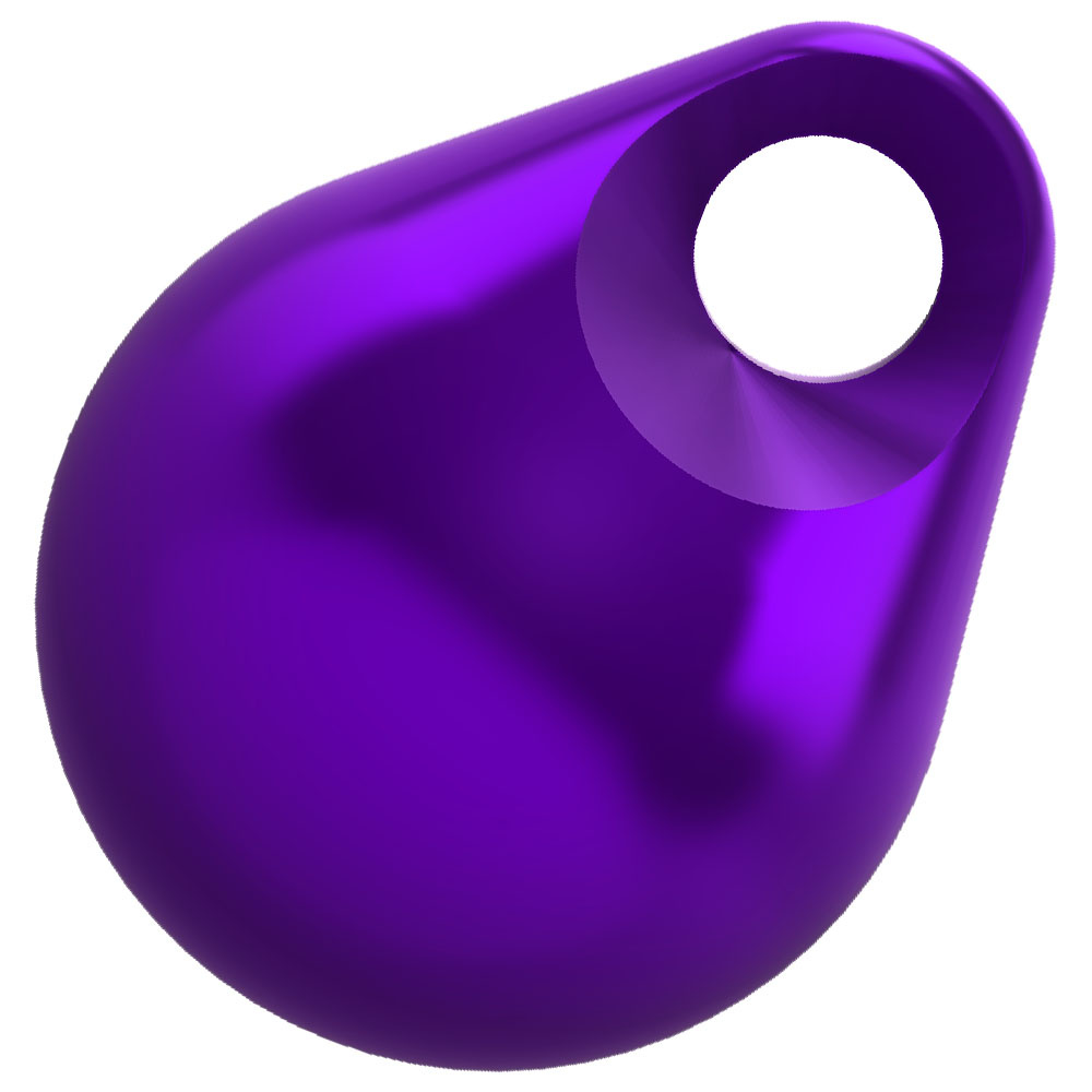 Purple - 2.3 mm