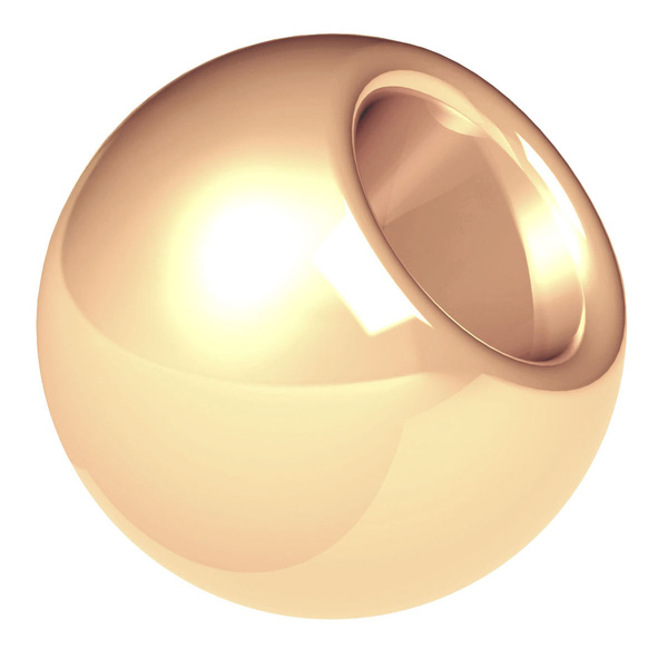 FFGene Brass Beads