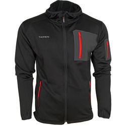 Taimen Polartec Power Stretch Hooded Fleece Jacket