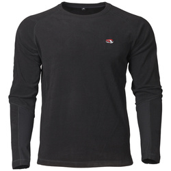 Taimen Sharga Heavyweight Crewneck Sweatshirt - Black