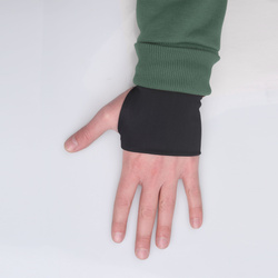 Taimen Menza Embroidery Hoodie - Dk. Green