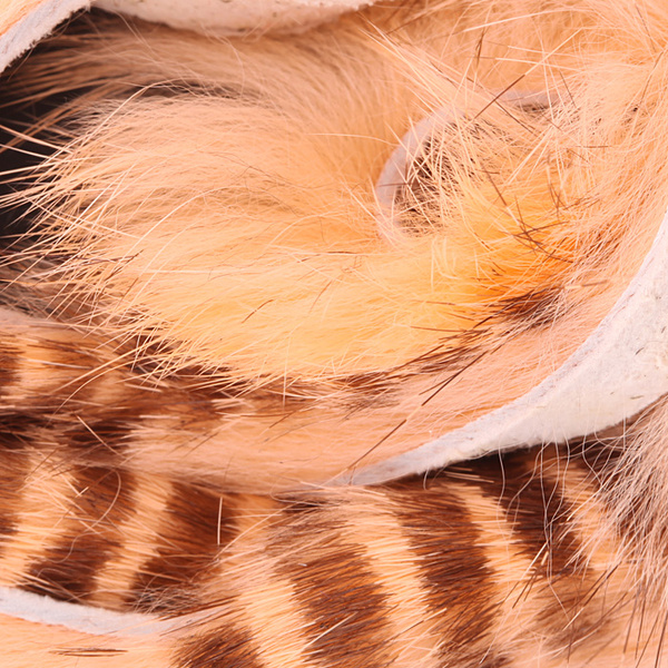 Hareline Barred Magnum Rabbit Strips
