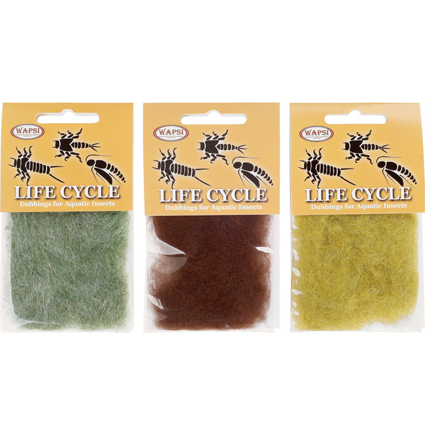 Wapsi Life Cycle - Caddis