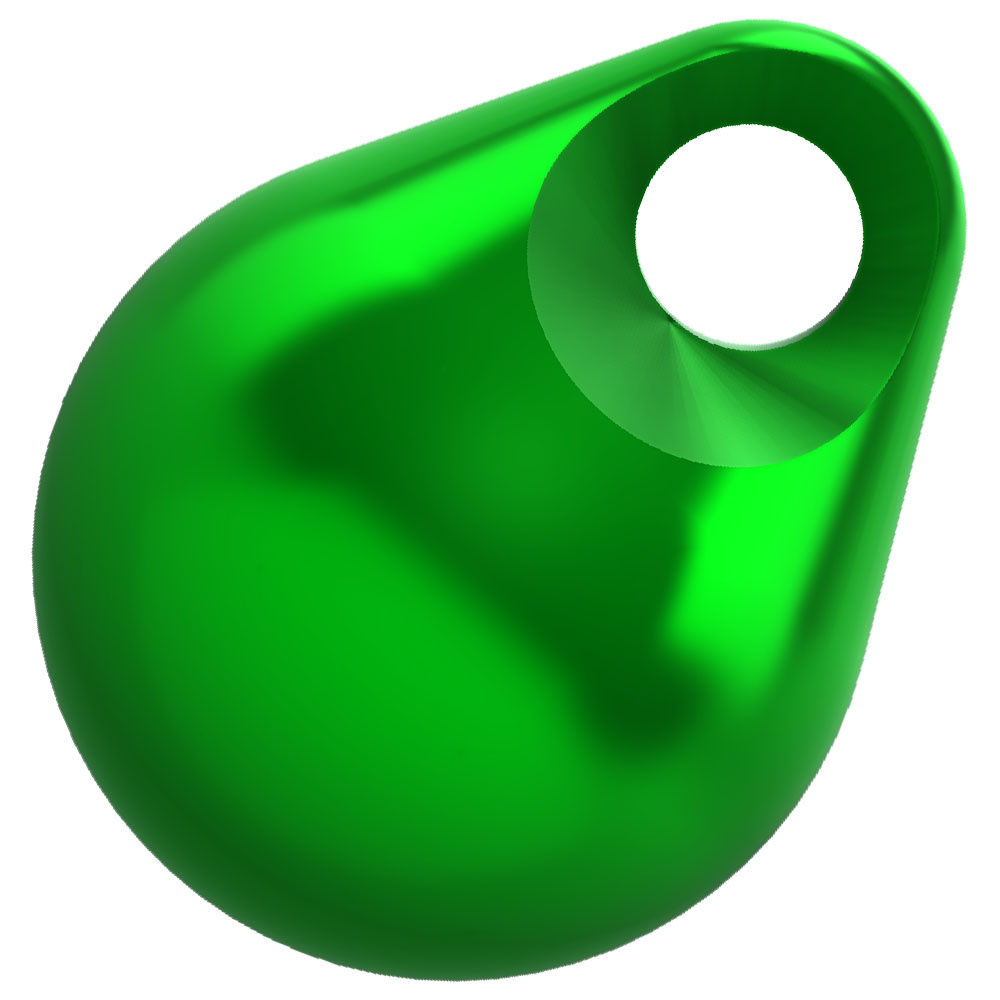 Green - 2.8 mm