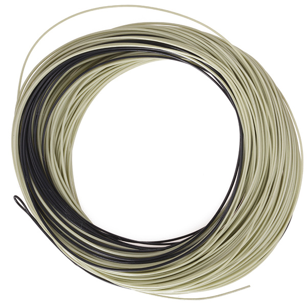 Taimen River Sink Tip V Fly Line WF-F/S5 Olive/Black