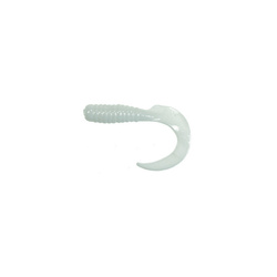 7.6 cm Bass Pro Squirmin Grub with Heavy Salt (25