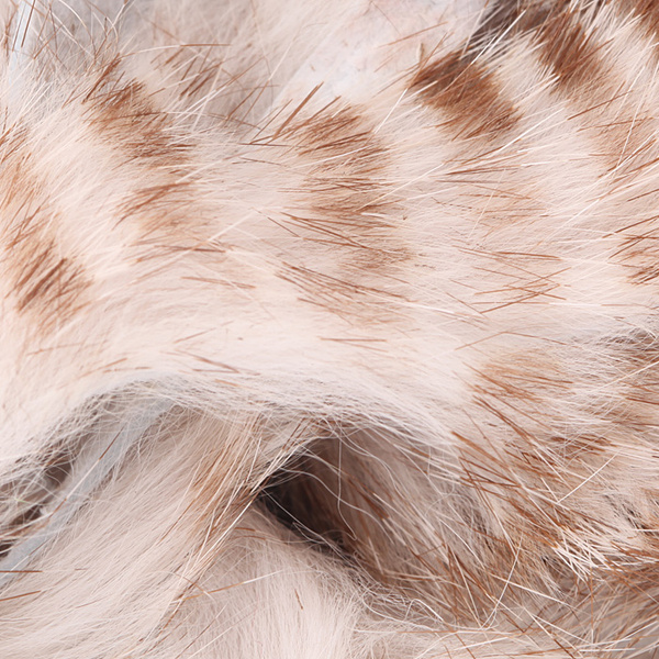 Hareline Barred Magnum Rabbit Strips