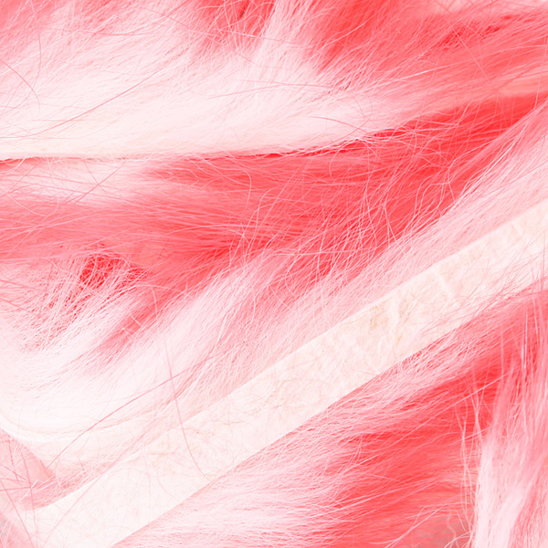 Hareline Rabbit Flesh Strips Two Tone