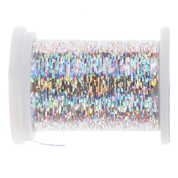 Textreme Holo Fibers SM (150 Den.) Flat Tinsel