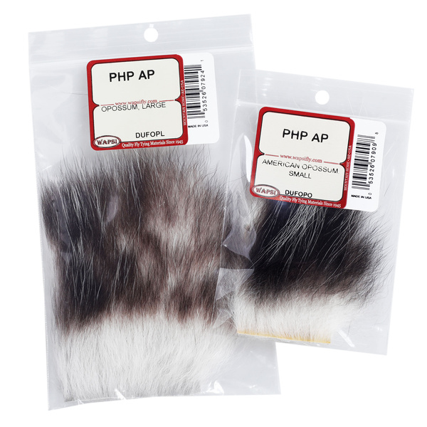 Wapsi Opossum Fur Patch