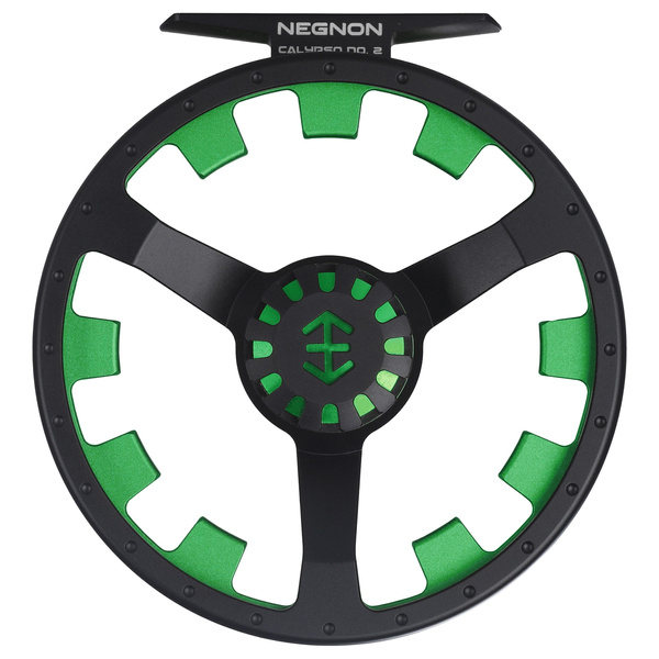 Negnon Calypso Black Fly Reel
