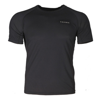 Taimen Uda Polartec Power Dry Short-Sleeve Base Layer Top