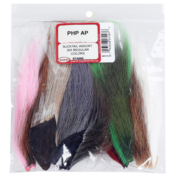 Wapsi Bucktail Assorted