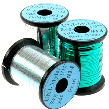 Uni Mylar Flat Tinsel #14 (0.9 mm)
