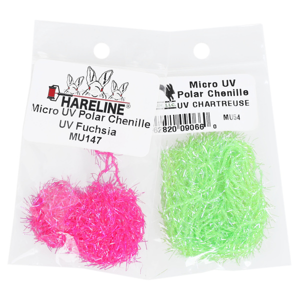 Hareline Micro UV Polar Chenille
