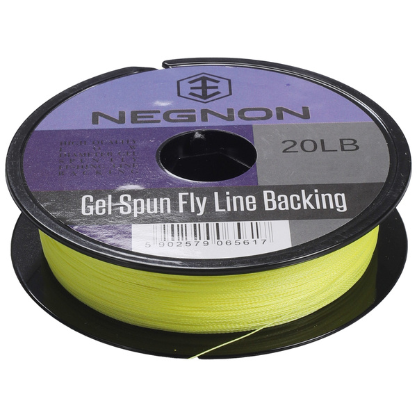 Negnon Gel Spun Backing 20 lb