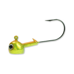 10.5 g Bass Pro Walleye Angler Jig Heads (8)