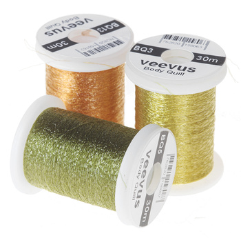 Veevus Body Quills Translucent Body Tinsel