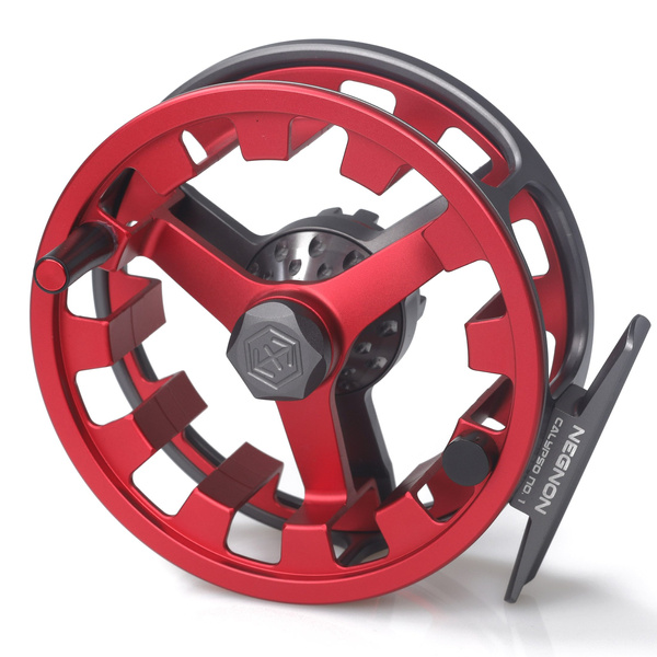 Negnon Calypso Titan Gray Fly Reel