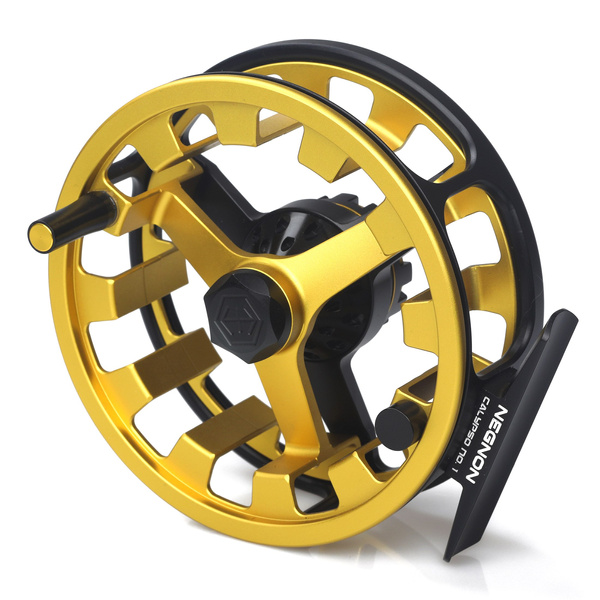 Negnon Calypso Black Fly Reel