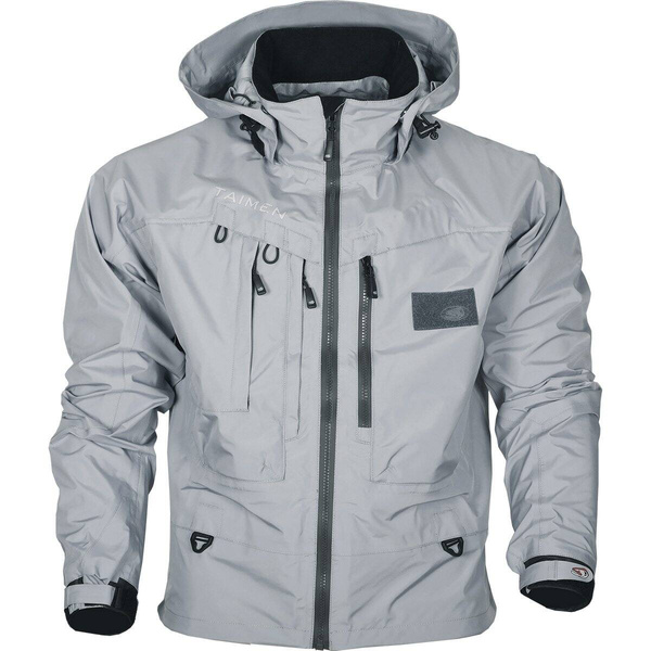 Wadding Jacket Taimen Selenga Wading Jacket - Sleet XXL | Fly Fishing \ Wading Jackets ...