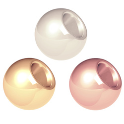 FFGene Brass Beads