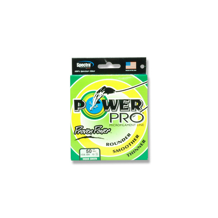 PowerPro Micro Filament Line 100Yd-92m (Moss Green)