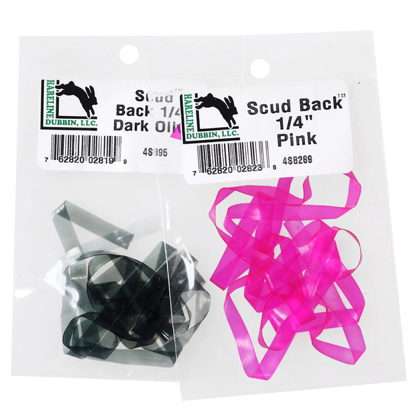 Hareline Scud Back