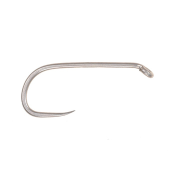 Sprite S2175 Barbless Competition Wet Matt Bronze Fly Hooks (50)