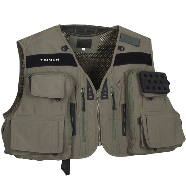 Taimen Master Tech Vest Olive