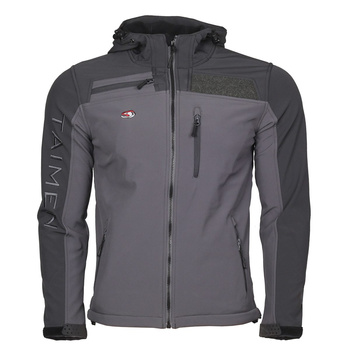 Taimen Arigiin Softshell Jacket - Dk. Gray