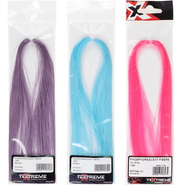 Textreme Phosphorescent Fibers