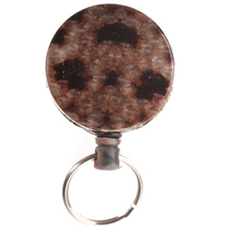 Taimen Trout Skin Pin-On Reel