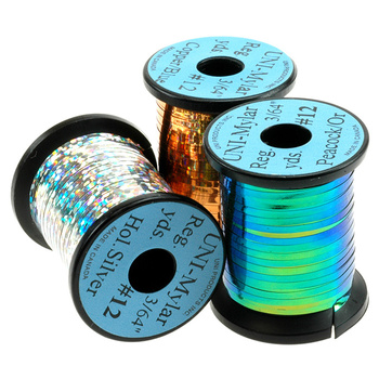 Uni Mylar Flat Tinsel #12 (1.2 mm)