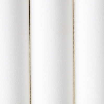 Medium (3/8 In. 9 mm) - White