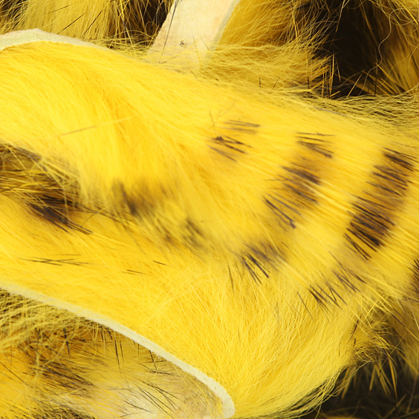 Hareline Barred Magnum Rabbit Strips