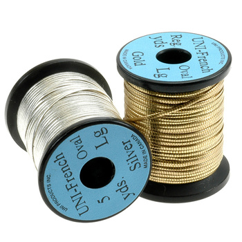 Uni French Oval Tinsel LG (1 mm)