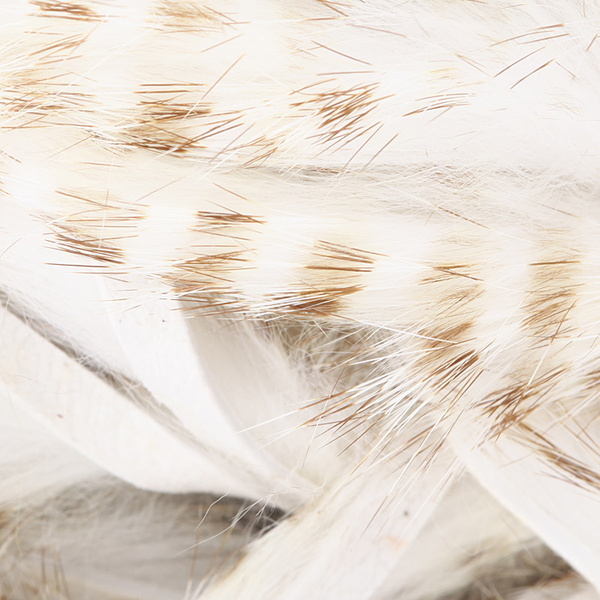 Hareline Barred Rabbit Strips