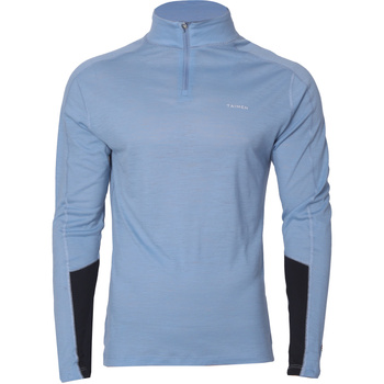 Taimen Tumnin Merino Long-Sleeve T-Shirt - Ocean Blue